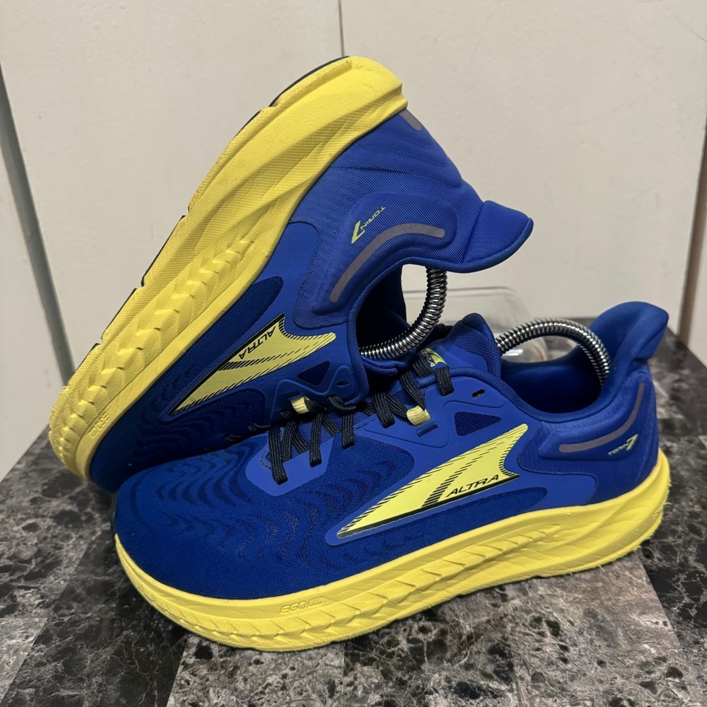 Altra Torin 7 Mens Blue Road Running Training Shoes US  9 EU 45 AL0A82C4470 - Picture 4 of 14